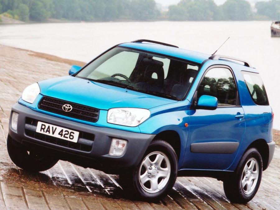  Toyota RAV4 3-Door 2000 года  (UK) (фото 5 из 6)